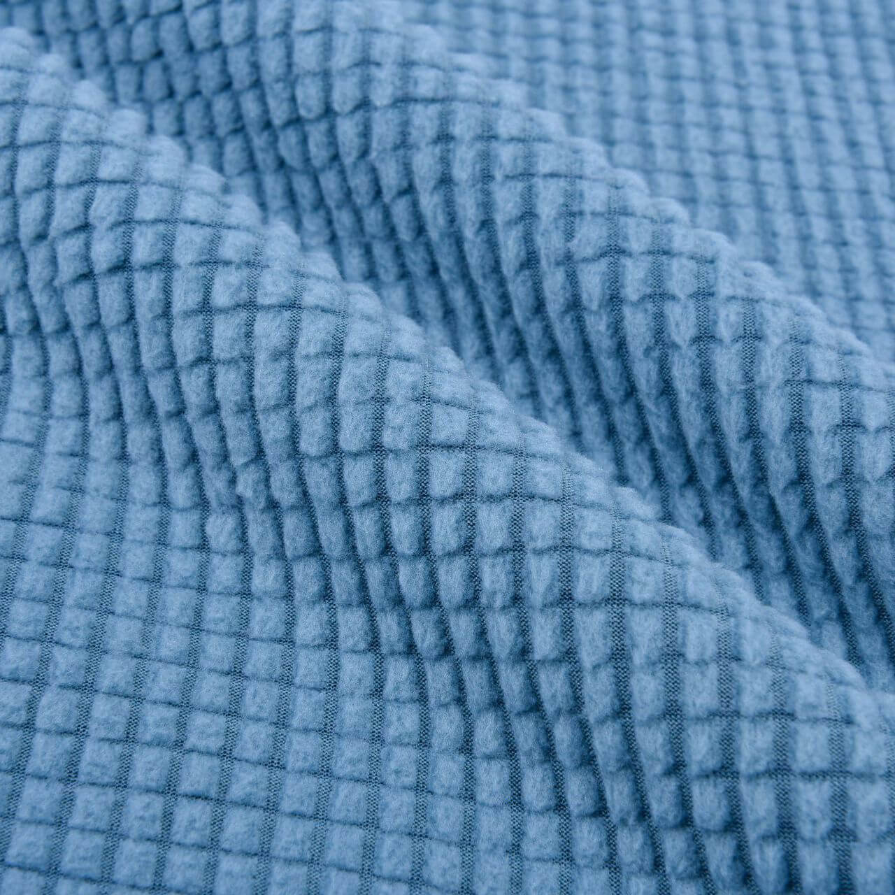 Plaid Jacquard Sofa Spandex Polar Fleece Fabric for Sofa Cover Wholesa 33